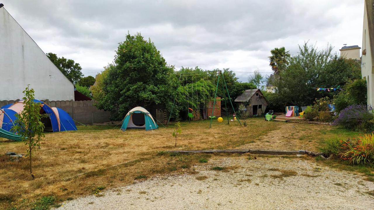 Bod e ti Faned, jardin d'hôtes réservé aux randonneurs Tréguier Exterior foto