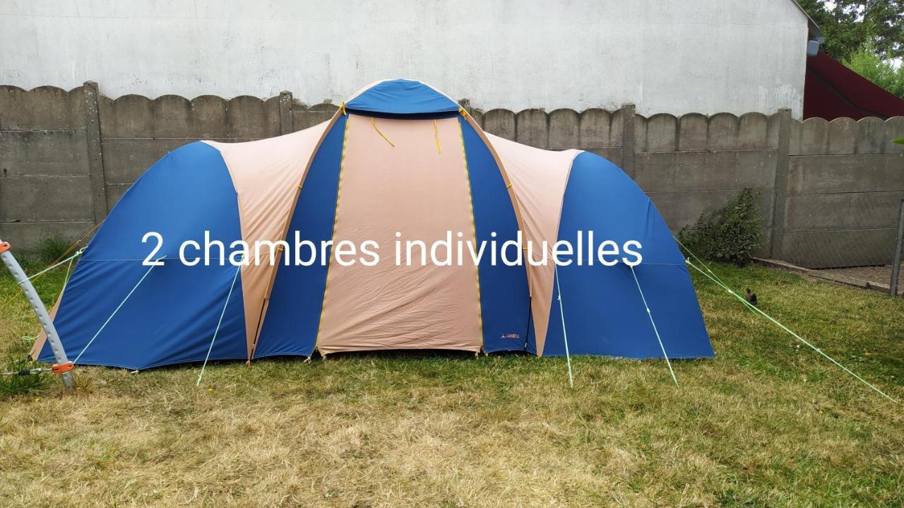 Bod e ti Faned, jardin d'hôtes réservé aux randonneurs Tréguier Exterior foto