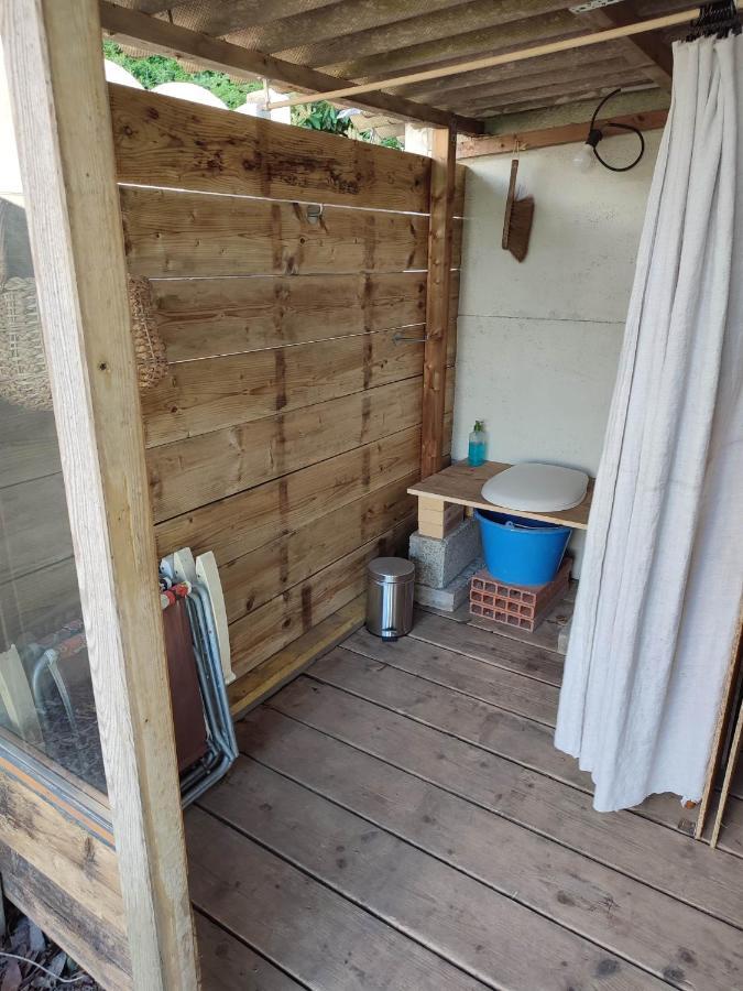 Bod e ti Faned, jardin d'hôtes réservé aux randonneurs Tréguier Exterior foto