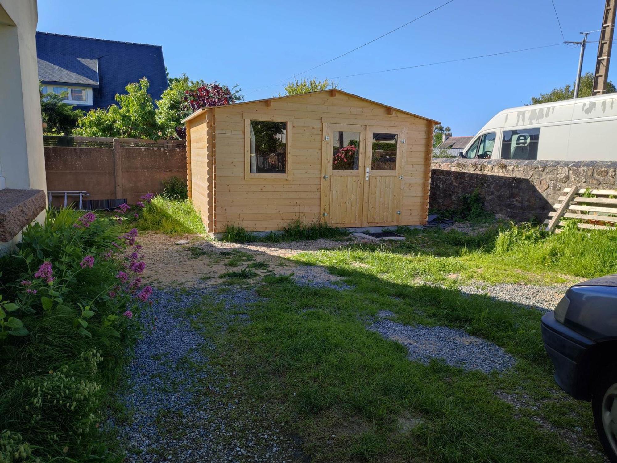 Bod e ti Faned, jardin d'hôtes réservé aux randonneurs Tréguier Exterior foto